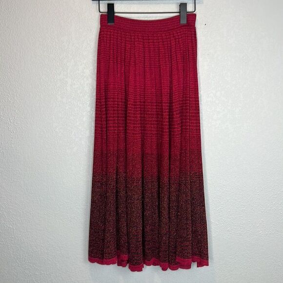 New ULLA JOHNSON Billie Gradient Pleated Skirt XS - Picture 6 of 14